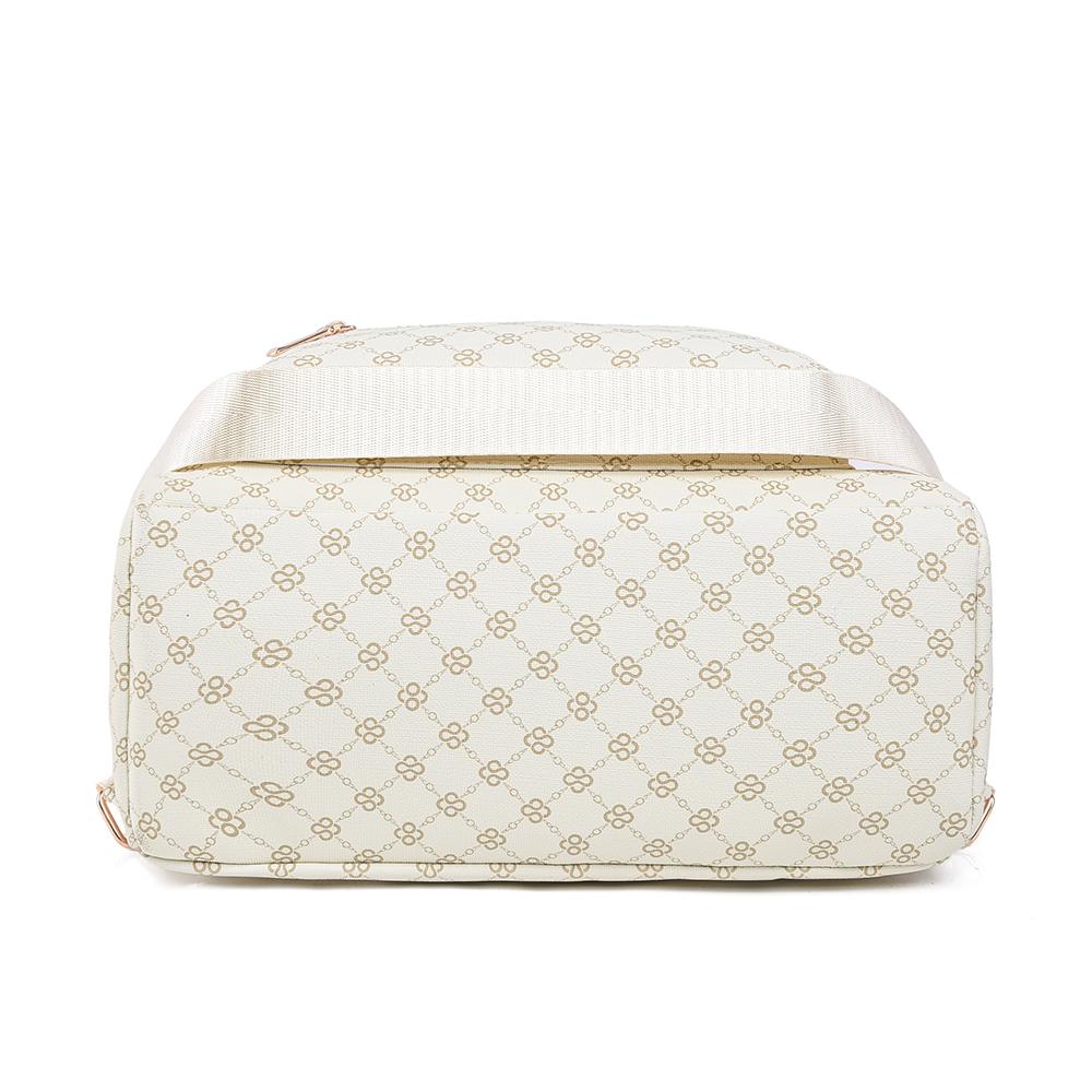 Retro Ryggsäck Dam Multifunktionell Axelväska Student Skolväska