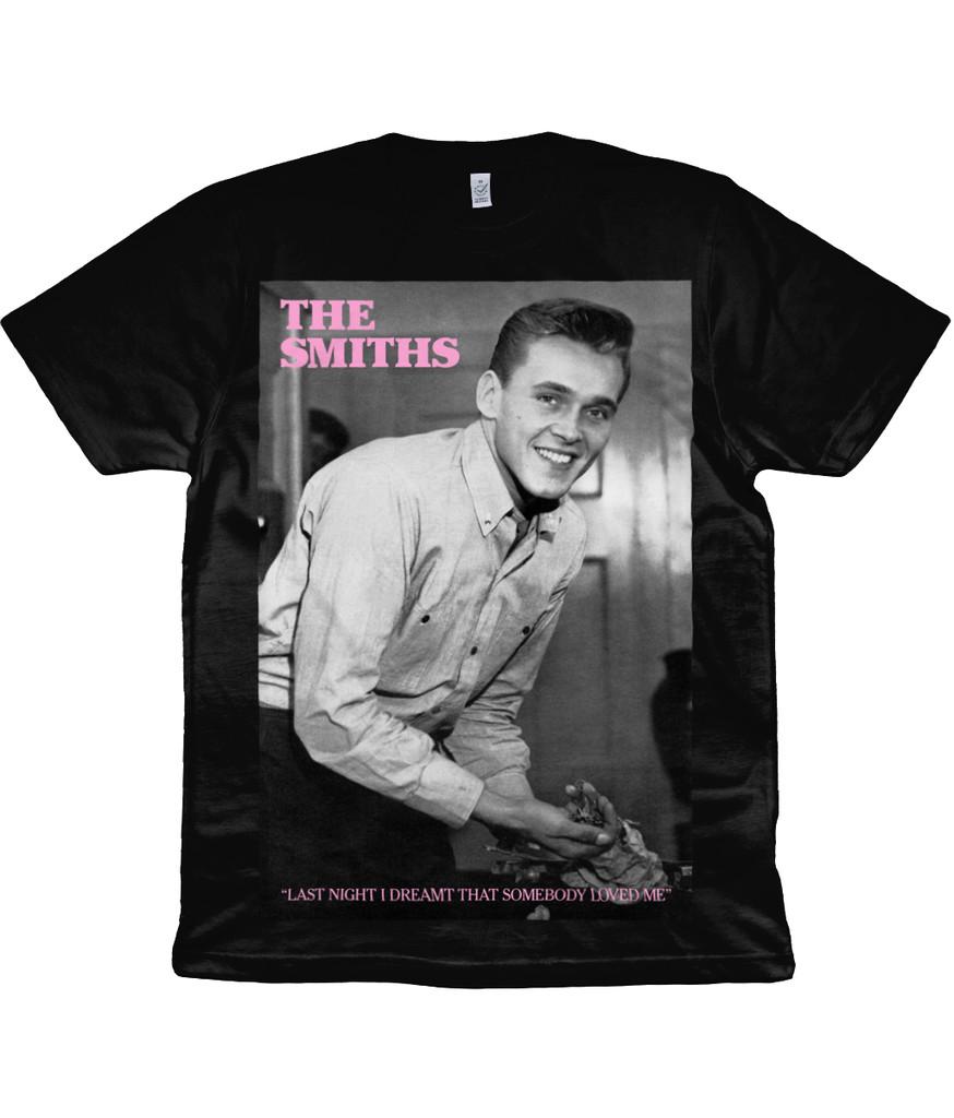 The Smiths - Last Night I Dreamt That Somebody Loved Me - 1987 - Organic T-Shirt Mens Womens Tees Top L