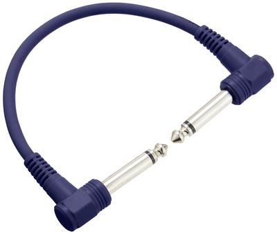 TRUE DYNA Cable de Patch 15cm Azul TDPC-015BL