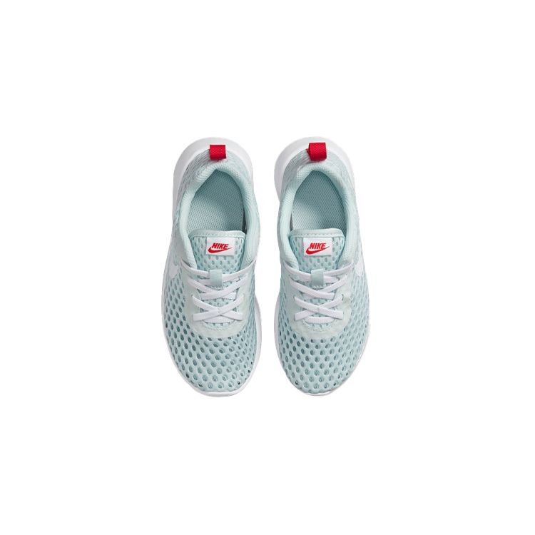 Nike Tanjun Br Bpe Cushioning Breathable Low Top Kids Running Shoes Kids Sneaker Light-Blue Gray DV9086-411