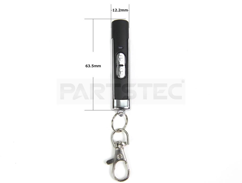 MOTOR POWER 153-1 Universal Keyless Entry Kit, Stick Style, Answer Back, Outputable, Dummy Security Included, Security Countermeasure
