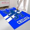 Chelsea FC Football Carpet Rug for Living Room Bedroom Home Sofa Decoration,Kids Play Nonslip Floor Mat