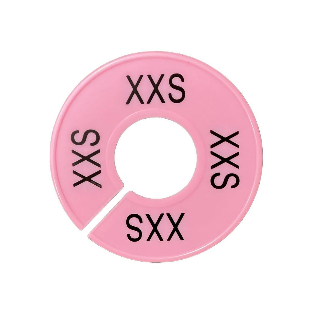 Colorful Clothing Size Divider Rings – Hot Selling Apparel Organizers