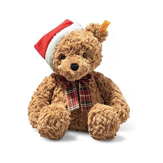 Steiff Teddy Bear Jimmy Christmas Steiff Jimmy Teddy bear, Merry Christmas 113239