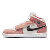 Air Jordan 1 Mid ALT SE PS Scamosciato Arancione Scarpe da Ginnastica Bambino Arancione Squadra Vela Bianco DZ4470-800