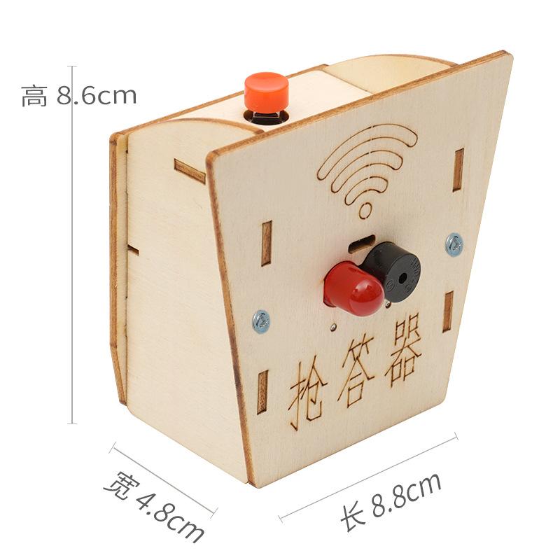 Keyboard Science Experiment Diy Handmade Answering Machine Assembly Fun Model