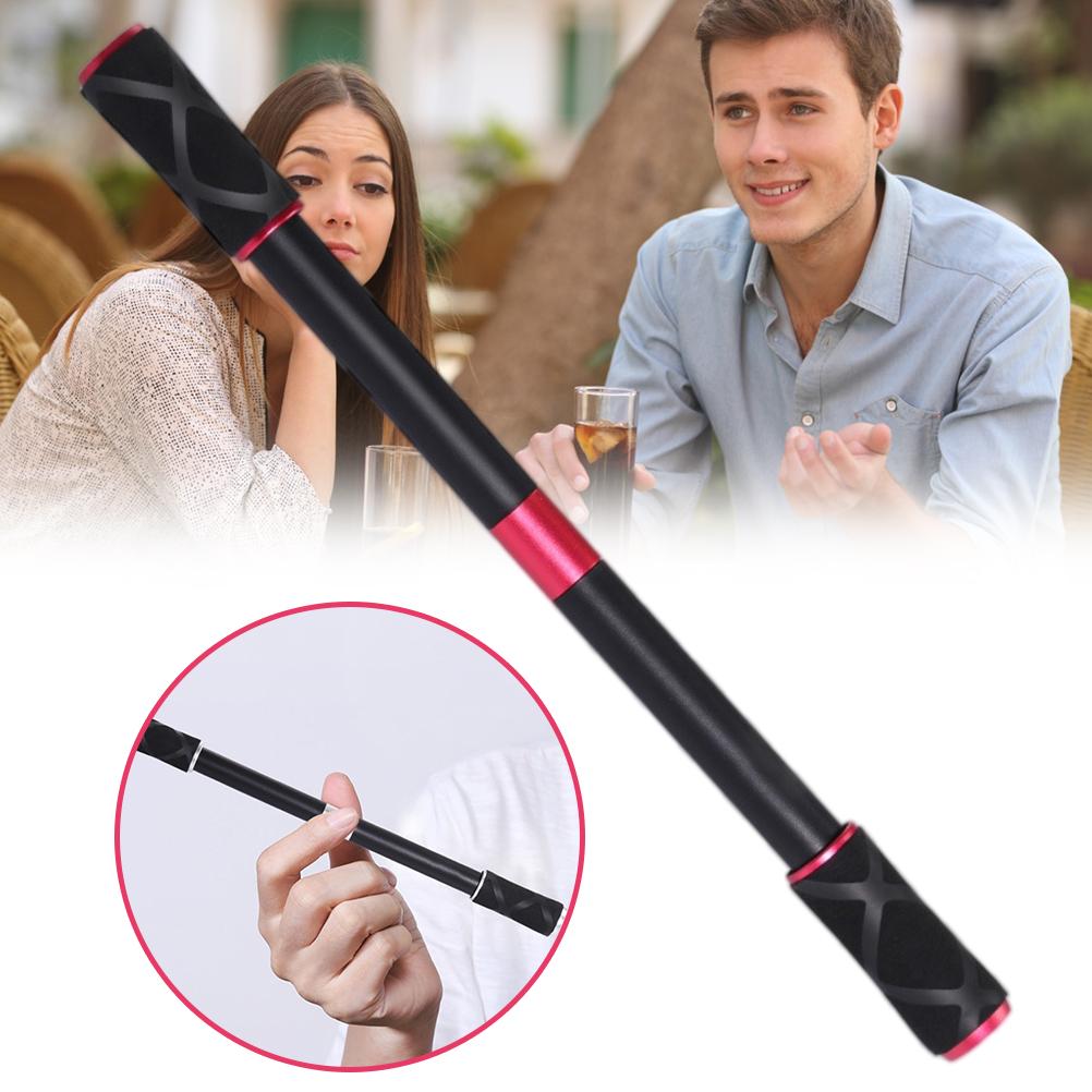 Rotating Gaming Pen Non Slip Coated Rotary Ballpoint Pen Stress Releasing Brain Training Toys Great