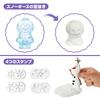 Mattel Frozen Elsa and Olaf Stamp Snow Play Dolls House Pretend Play Play Set 1 Doll and 1 Ages White HYH10 Set! Dress-Up & (Includes Figure) 3+
