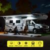 1PC/2PCS/4PCS High Brightness Vehicle Interior Light with Switch 12V-80V Universal Reading Lamp For RV Box Truck Camper Van Boat