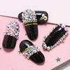 1440 Stück Nail Art Strasssteine ​​Glitzer Diamant Kristall Edelsteine ​​3D Tipps DIY Dekoration