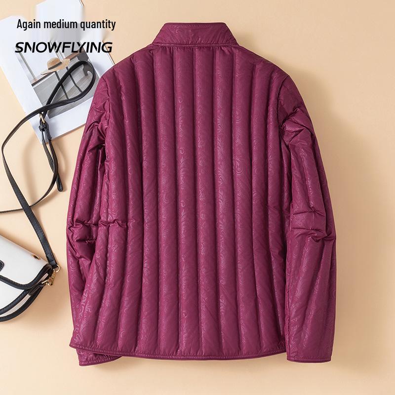 Xuezhongfei Women's 2025 Winter Fashion Thickened Down Jacket Liner