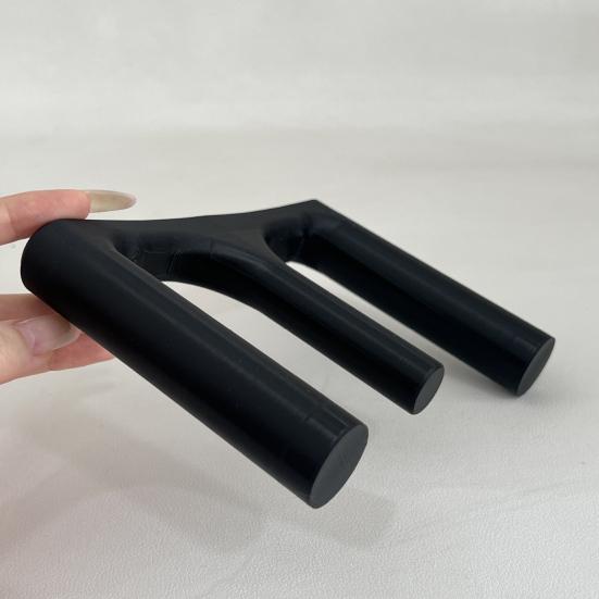 Pottery Ball Opener Reusable Pottery Art Tool Trident Pottery Base Bottom Guide Clay Shaping Tool for Ceramic Enthusiasts