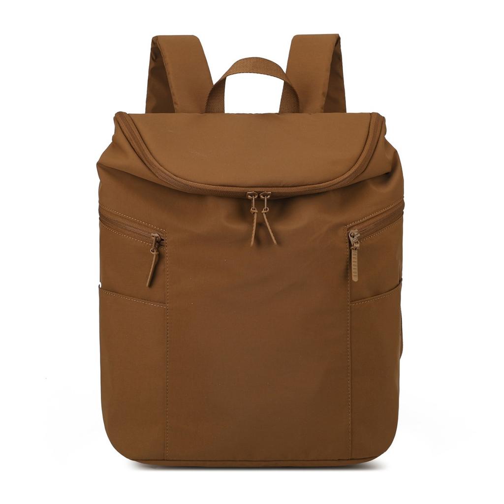 Schoolbag Short-haul Travel Bag Women's Lightweight Large-capacity Backpack Business Trip Travel Boarding Open-lid Duffel Bag Business Backpack