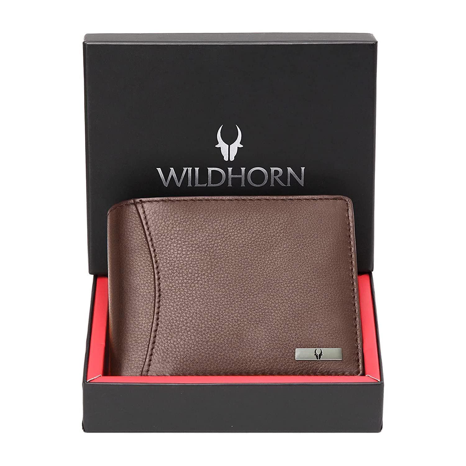 

Кожаный кошелек для мужчин