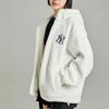 New MLB New York Yankees Velvet Jackets Unisex White 3AFDL3126-50IVS