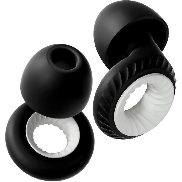 Concert Ear Plugs, Yawsoy High Fidelity Noise Cancelling Ear Plugs, Reusable Ear Plugs for Musicians, Raves, Focus and Sleep, 20dB Noise Reduction &