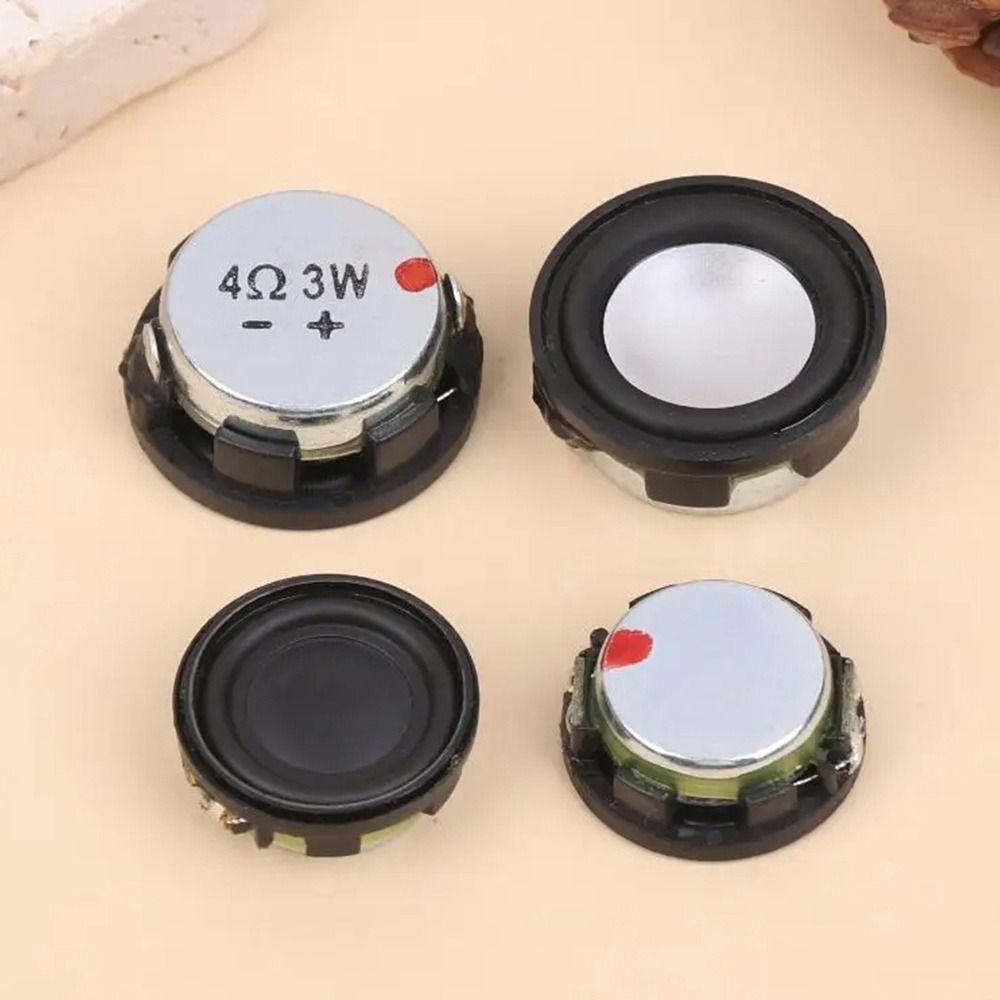 1/2Pcs 4Ohm 3W Neodymium Loudspeaker