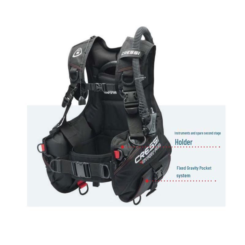 CRESSI STARTPRO Scuba Diving BCD Set