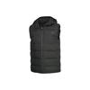 Down Vests Men's Deep Earthy Brown Hooded Moderate Other GD4729