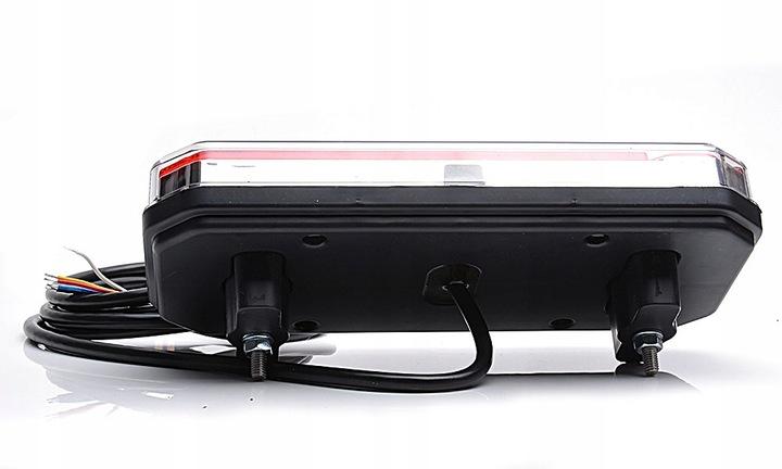 Lampy Tylne Przyczepy Zespolone Led 12V/24V Zestaw