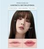 Heart Percent Dote On Mood Lip Lip Lip and Cheek Lip Pencil with Lip Corner Liner MAUVE Pencil Liner, Base, Shading, Multi-Purpose 4-in-1 (15. LIPS)