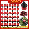 1000-100PCS Irrigation Drippers Sprinklers Garden Watering Sprinkler Head Flow Head Garden Watering Irrigation System