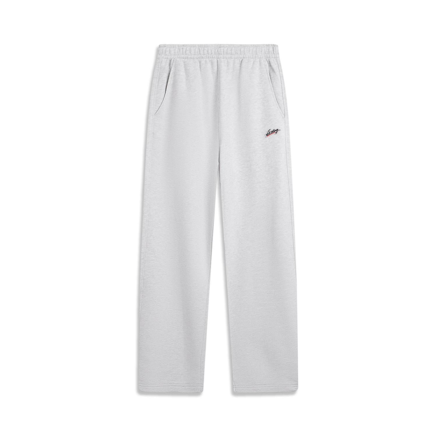 Li Ning Sports Life Collection Knitted Sweatpants Women s AKLV838-4 M