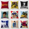 Lupin the Third Anime Personalized Pillow Dust Cover Bedroom Kids Party Decoration Pillowcase Birthday Children Gift