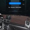Car Interior Accessories Tools For Mazda 3 Axela 2014-2024 Dashboard Sunshade Mat Center Console Anti-Slip Light Shield Pad