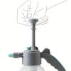 1pc Adjustable Nozzle for 2L Pressure Spray Bottle - Durable Plastic, Easy Installation, Perfect for Mist & Stream Spraying, Ideal for Gardening