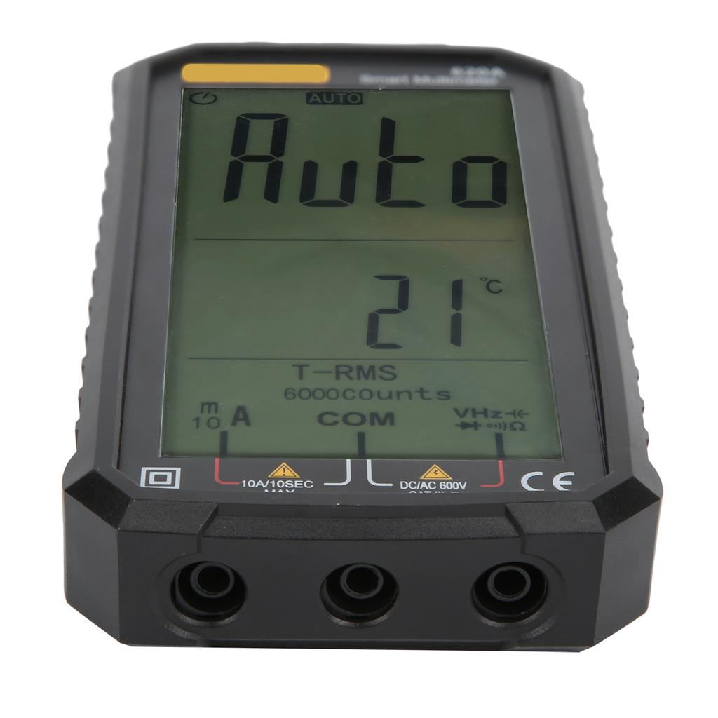 620A Full Screen Multimeter Smart Digital Automatically Shifting Gear Voltage Current Resistance Tester