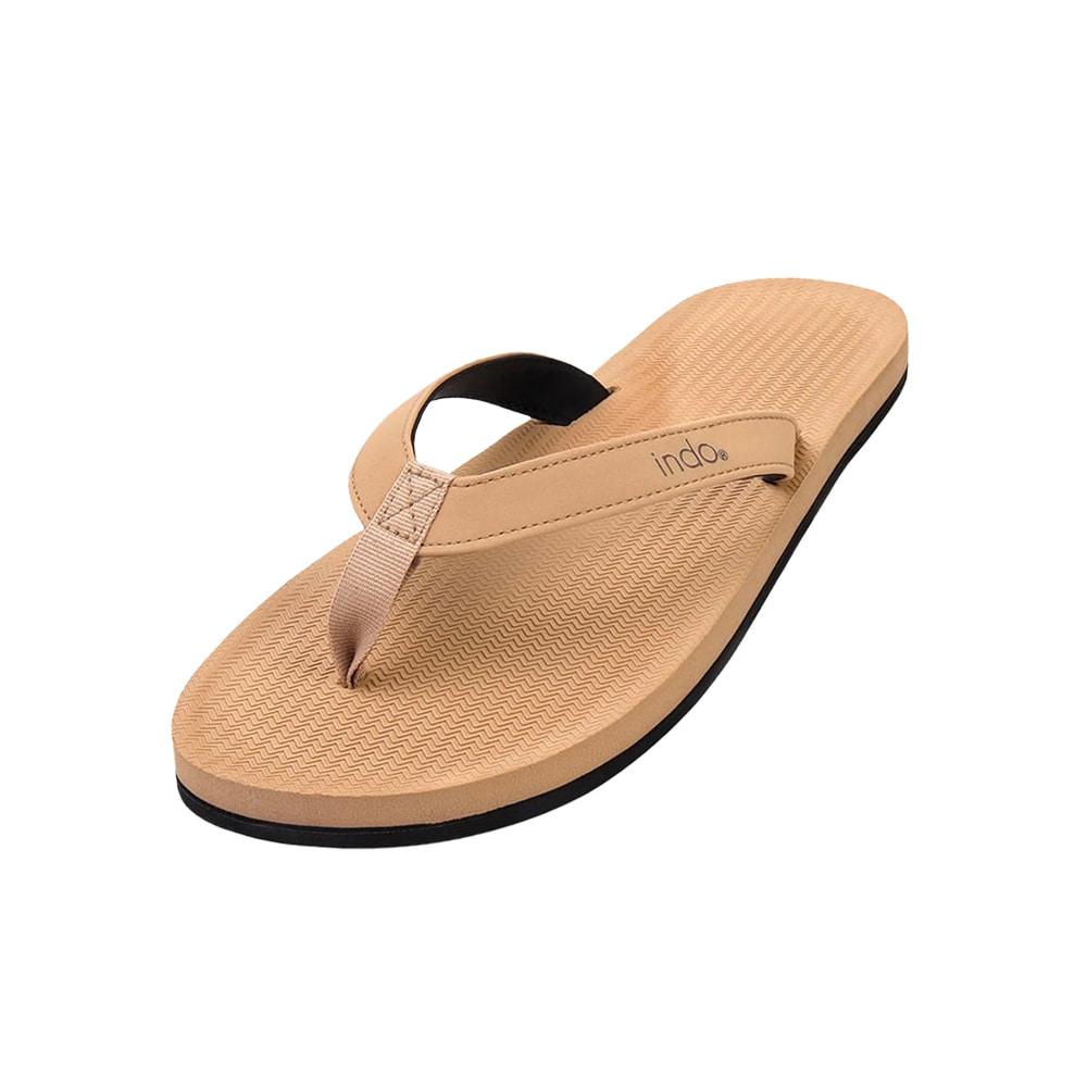 Indosol Official Import Authentic Essential Flip Flop Soil Light Essential Flip Flops - Soil Light (W4-5)