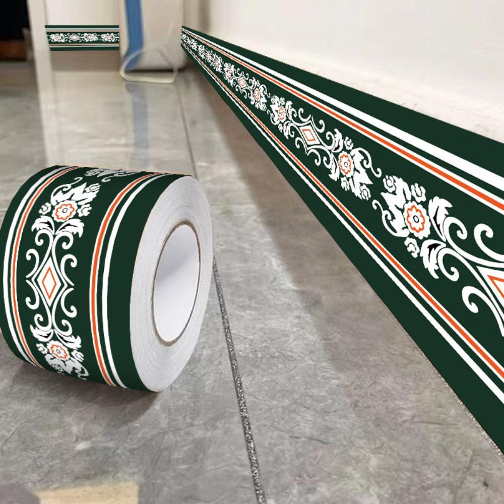 Selbstklebende Sockelleiste 10 Meter Wandaufkleber Mode Dekorleisten Zuhause