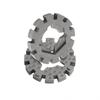 Woodworking Adapter Grey Oxidation-resisting Steel