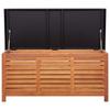 Garden Storage Box 117 X 50 X 55 Cm Solid Eucalyptus Wood