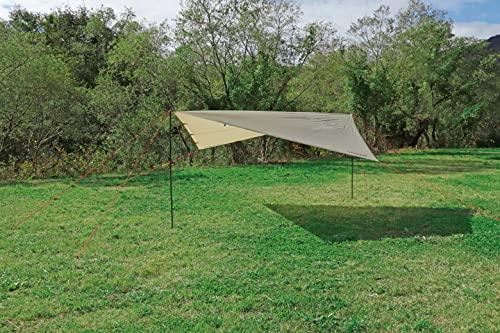 Captain Stag Rectangular Tarp UA-1089