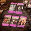 The Romance Angels Tarot Oracle Card Deck, 44 Romance Angels Oracle Cards by Gayrnel Doreen Virtue, Rare, Out of Print, New Gold-Plated Series, Clarit