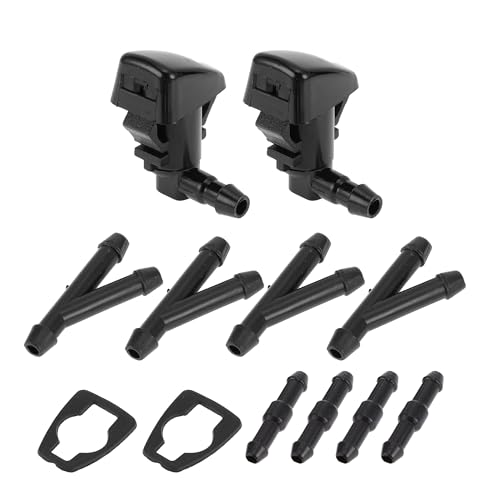 

HOPESPANNER Форсунка омывателя лобового стекла для Cadillac Передняя форсунка омывателя лобового стекла Распылитель для стеклоочистителя Пластик 1 комплект