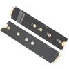 2pcs For SATA M.2 NGFF SSD To 2010 2011 for OS X Air A1370 A1369 Converter Adapter Card (12+6 Contacts)