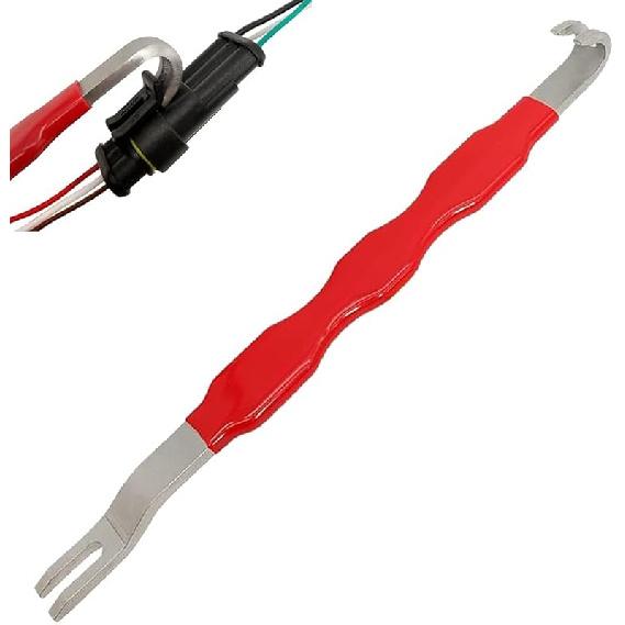Automotive Electrical Terminal Connector Separator Removal Tool, Universal Plug Connector Remover For Cars, Multifunction Electrical Disconnect Tool