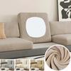 Super Soft Velvet Sofa Seat Cushion Cover For Living Room Thick Plush Sofa Covers Stretch L Shape Corner Armchair Sofa Slipcover