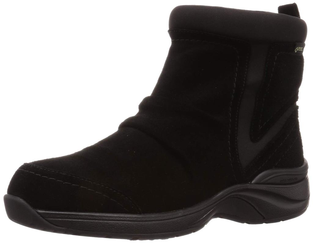 Madras Walk Rain Boots MWL1014 Size 3E GORE-TEX Women's Black, 23cm,