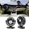 12V Portable Car Cooling Air Fan Silent Cooler