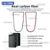 Real Soft Carbon Fiber Sticker For MG3 2013 2014 2015 2016 2017 LHD RHD Car Gear Shift Frame Panel Interior Trim Accessories