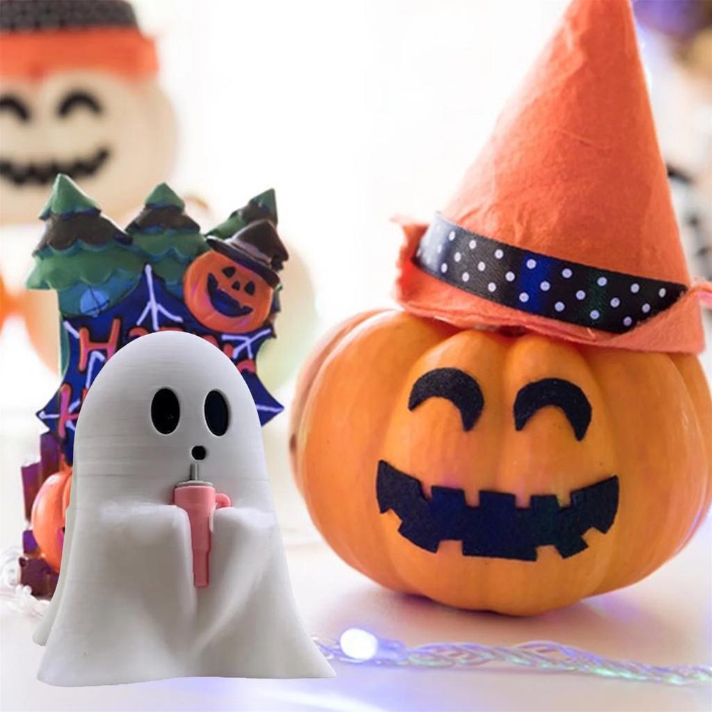 Halloween Figurines Resin Statue Drinking Desktop Decorations Suitable For Home Decor Coffee Table Bookshelf Living Room