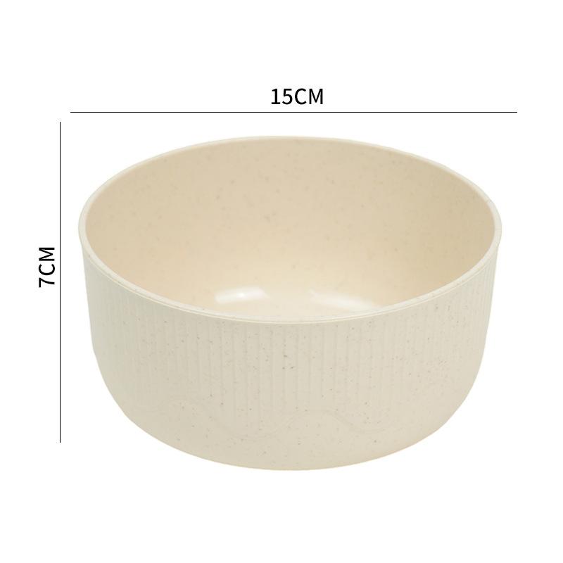 Home Use Minimalist Multi-Functional Large Capacity Shatterproof Children's Bowl