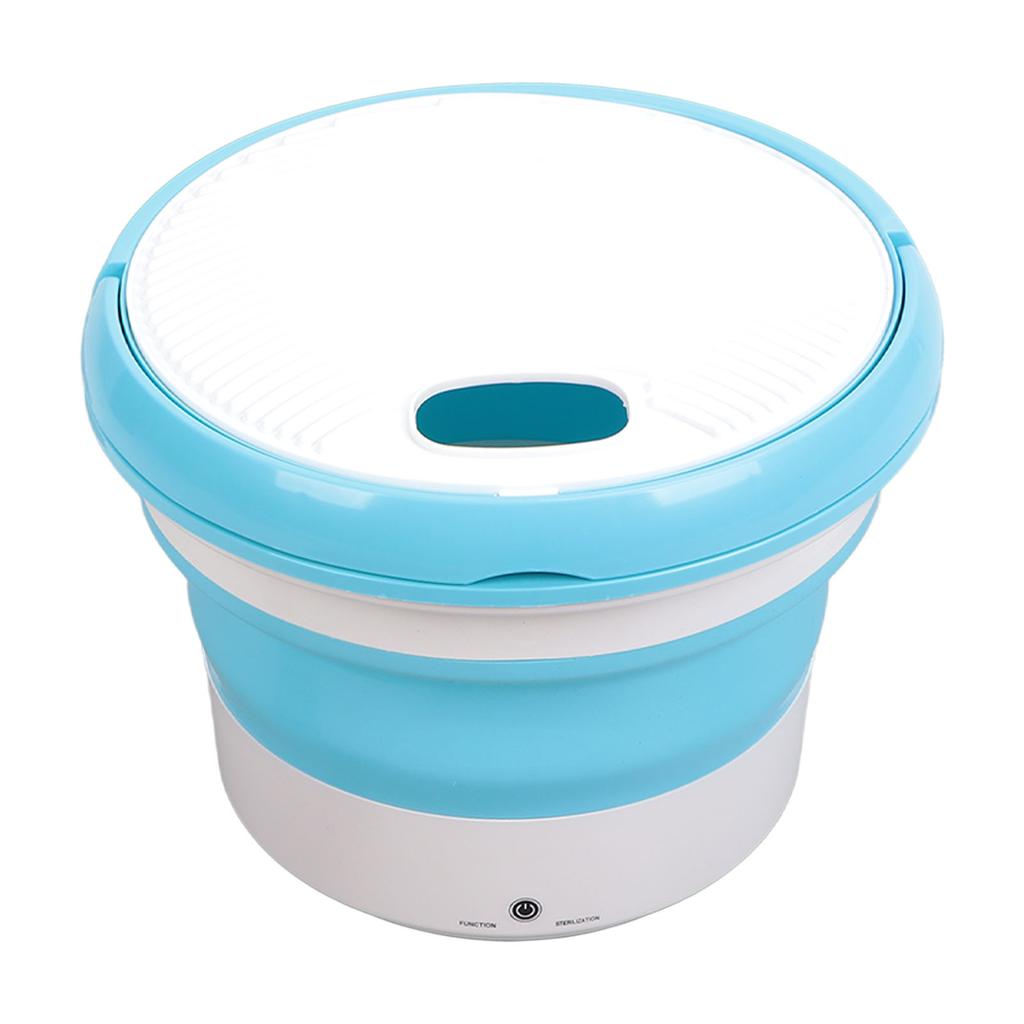 Portable Washing Machine 7.0L Capacity Impeller Type Ozone Generator Foldable Laundry Machine