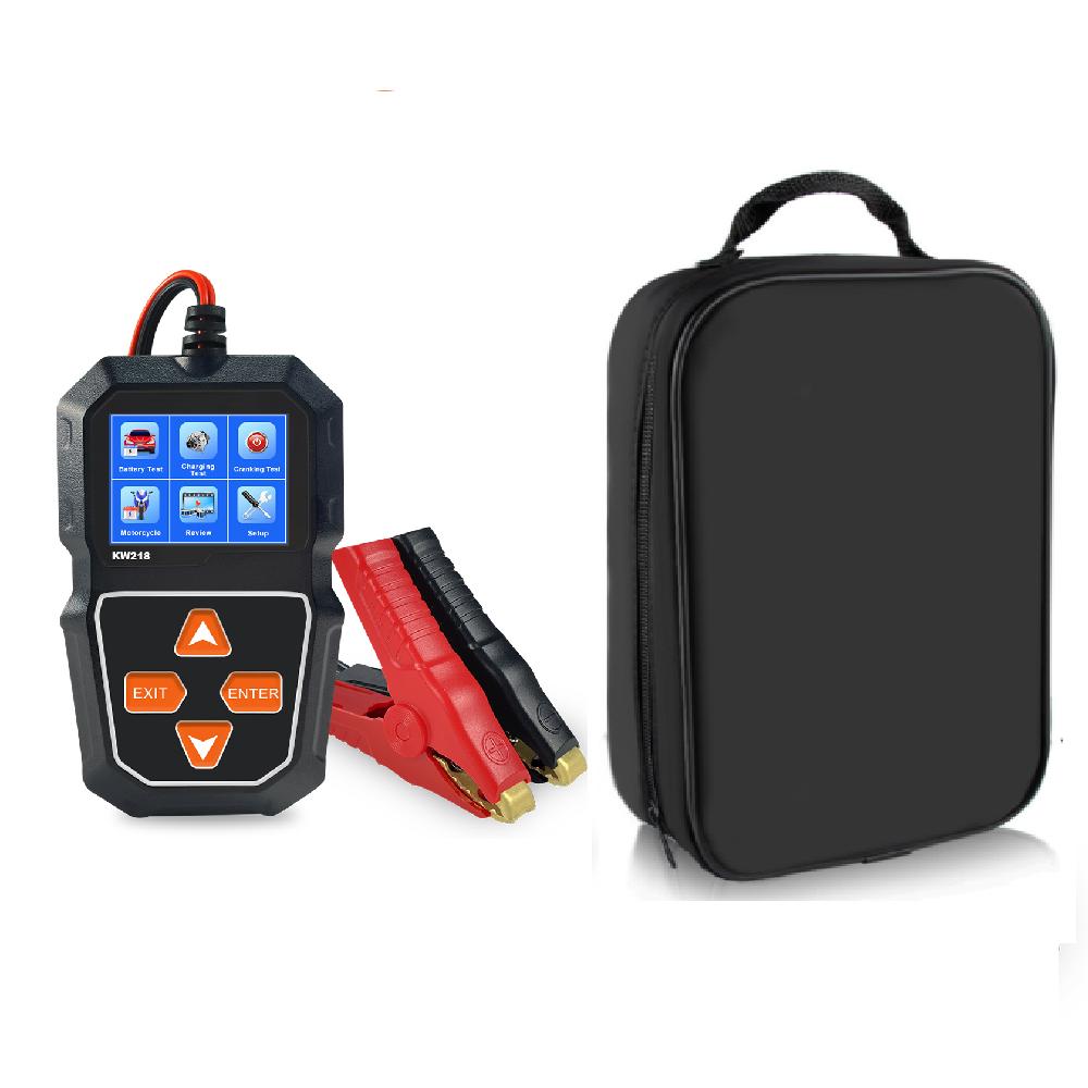 

100-2000 CCA Range Battery Load Tester Battery Health Status Large Color Screen Battery Tester Roadside Assistance China Mainland