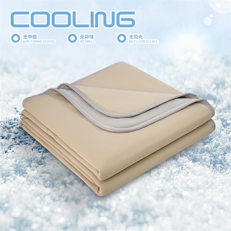 Cooling Blanket Summer Lightweight Breathable Air Conditioning Quilt Soft Smooth Spandex Cool Comforter Air Condition Comforter Thin Duvet