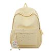 Schoolbag new Korean gypsy schoolbag junior high school high school girls large capacity lightweight backpack high value niche backpack